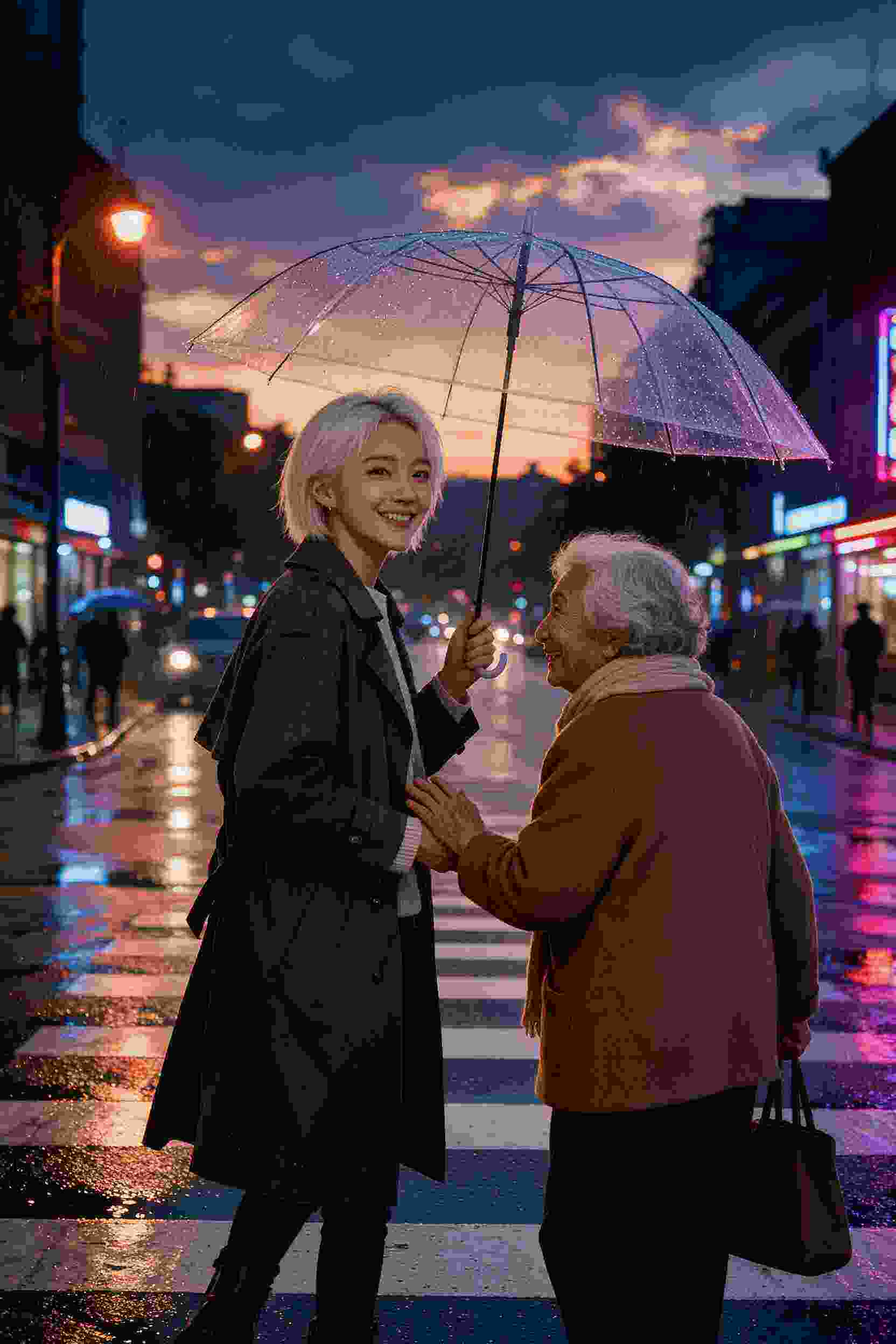 暗夜追凶